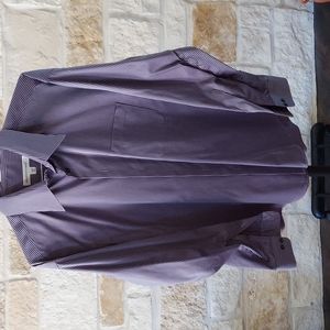 Pronto uomo mens dress shirt, non iron